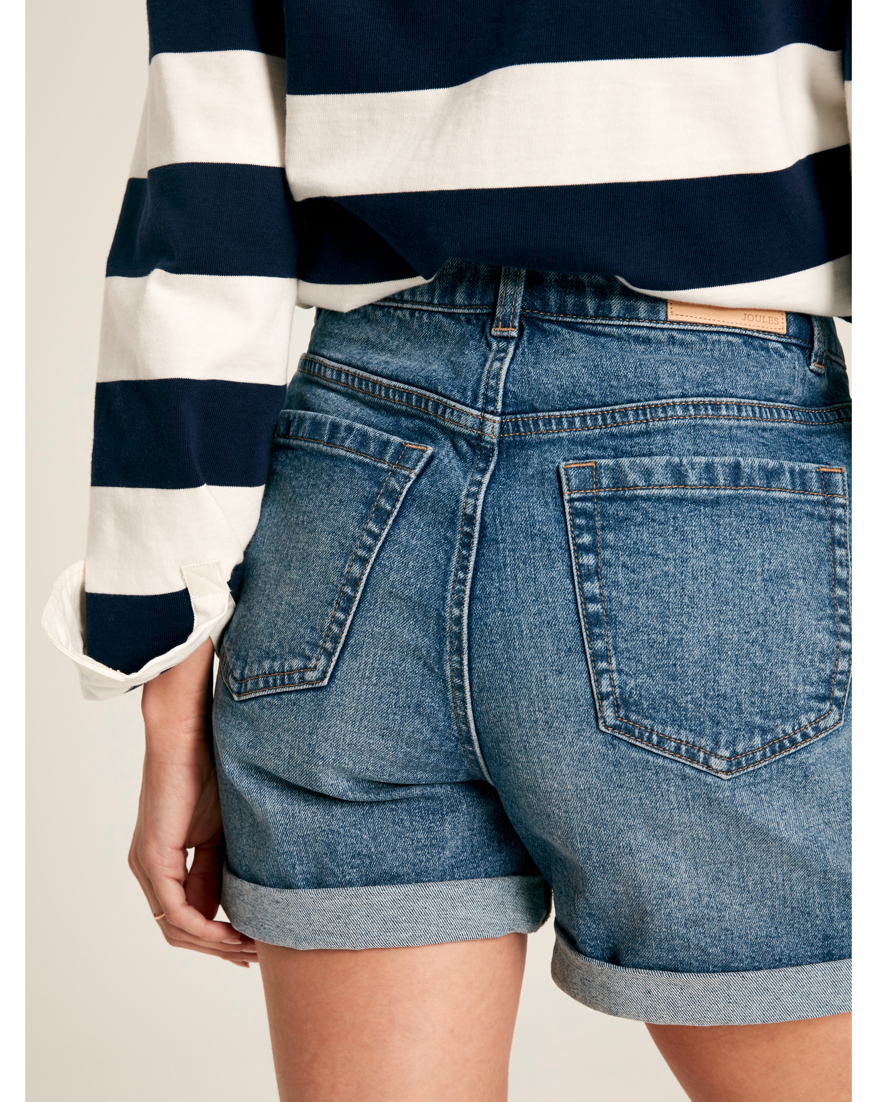 Joules Denim Shorts JD Williams