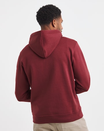 New Balance Essentials Logo Brushed Hoodie