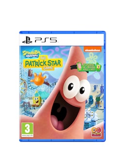 Spongebob Squarepants: The Patrick Star Game (PS5)