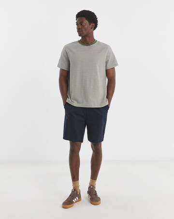 Linen Blend Chino Short