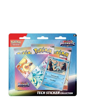 Pokemon TCG: SV8.5 - Prismatic Evolution - Tech Sticker Collection
