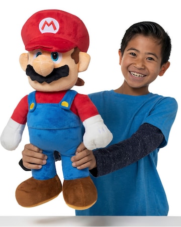 Super Mario 20-inch Jumbo Plush - Mario