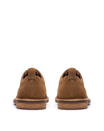 Clarks Aldwin Lace Shoes - Tan
