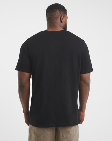 Jack & Jones Barbados Graphic T-Shirt - Black