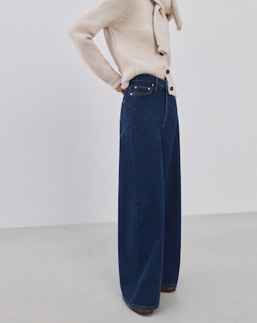 Mango Wide Leg Jean
