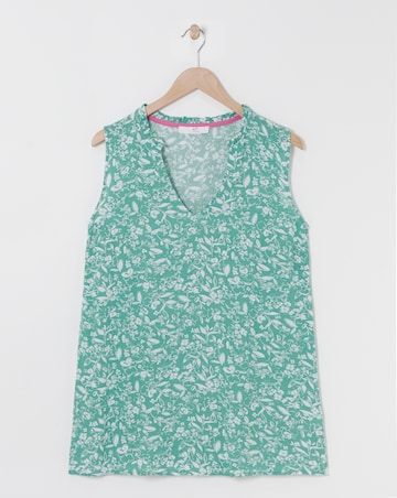 Julipa Sleeveless Blouse