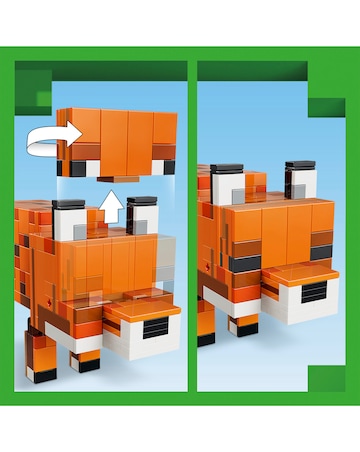 LEGO Minecraft The Fox