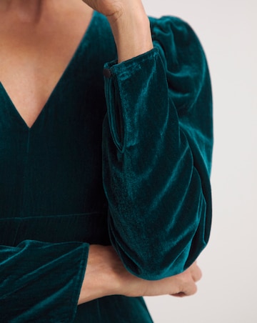 Whistles Velvet Dress