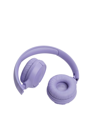 JBL Tune 520BT Wireless On Ear Headphones - Purple