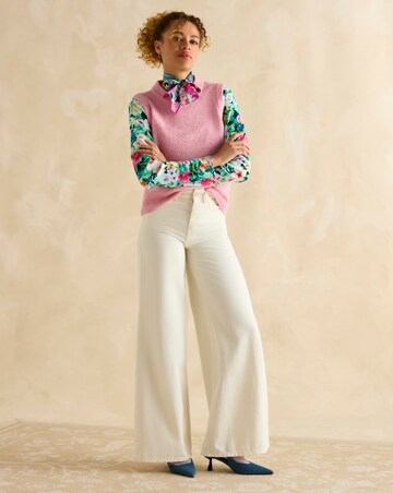 Joules Printed Harbour Top