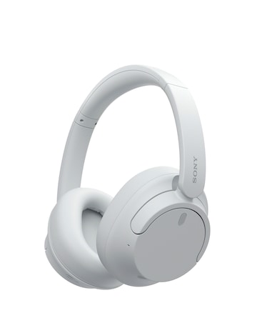 Sony WH-CH720N Noise Cancelling Wireless Over-Ear Headphones - White