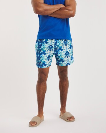 Tie Dye Printed Swim Short