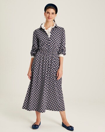 Joules Hazel Jersey Shirt Dress