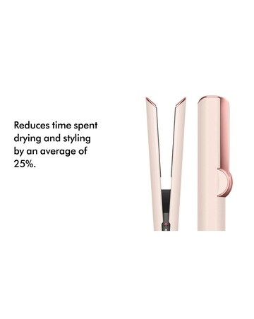 Dyson Airstrait Hair Straighteners, Ceramic Pink