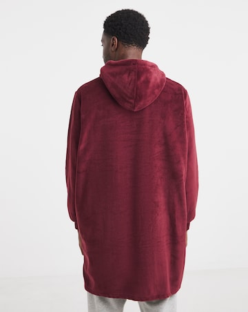 Oversized Fleece Hoodie