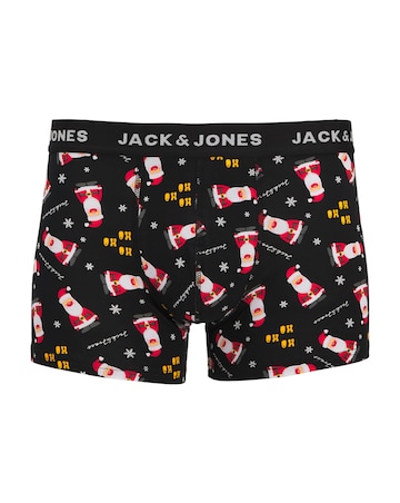 Jack & Jones HoHoHo Boxer & Sock Giftset