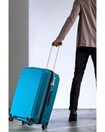 Rock Sunwave Medium Suitcase