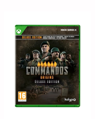 Commandos: Origins Deluxe Edition (Xbox)