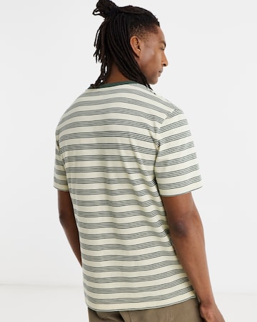 Timberland Striped Short Sleeve Tee