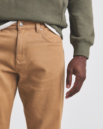 Union Loose Fit Stretch Gabardine Jean