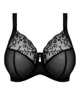 Elomi Zarla Full Cup Wired Bra Black