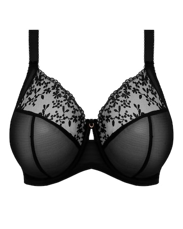Elomi Zarla Full Cup Wired Bra Black