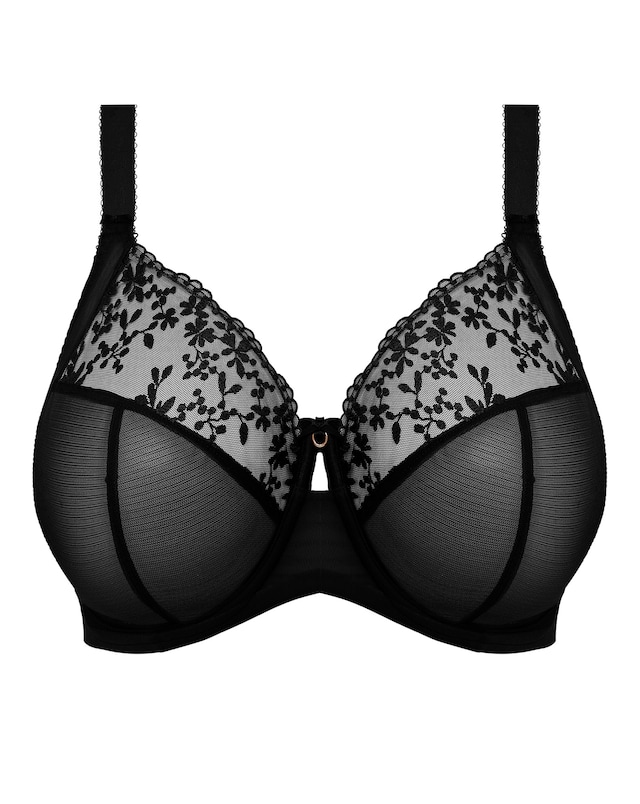 Elomi Zarla Full Cup Wired Bra Black