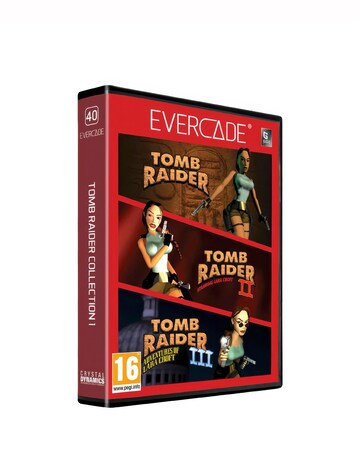 Tomb Raider Collection 1 (Blaze Evercade)