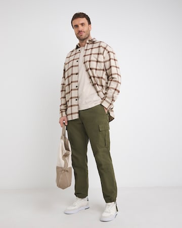 Jack & Jones Kane Barkley Cargo Trouser - Green