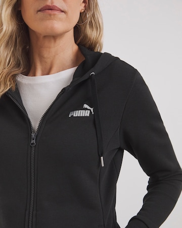 PUMA Metallic Hooded Sweat Suit