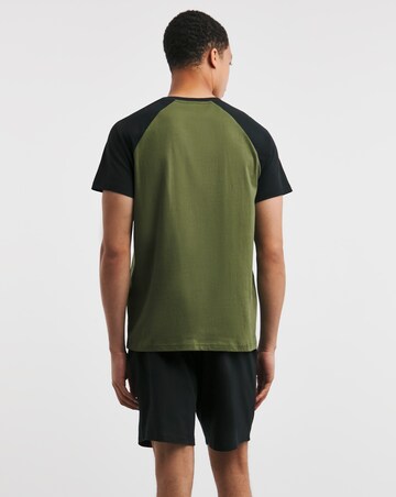 2 Pack Raglan Pyjama Pack