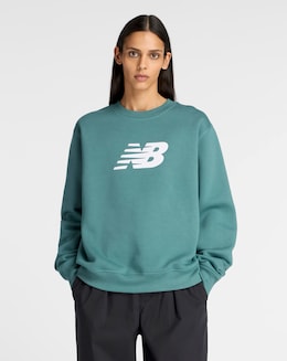 New Balance Sport Fleece Logo Crew