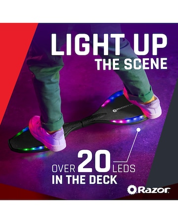 Razor LightShow Ripster Skateboard