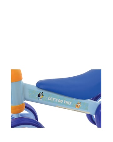 Bluey Deluxe Bobble Ride On