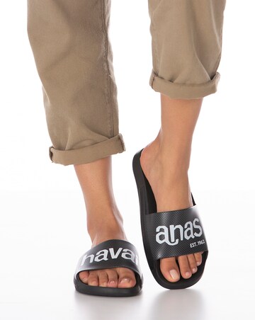 Havaiana Classic Slide Logomania