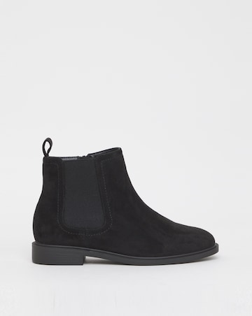 Bettina Classic Ankle Chelsea Boots - Extra Wide Fit (EEE)