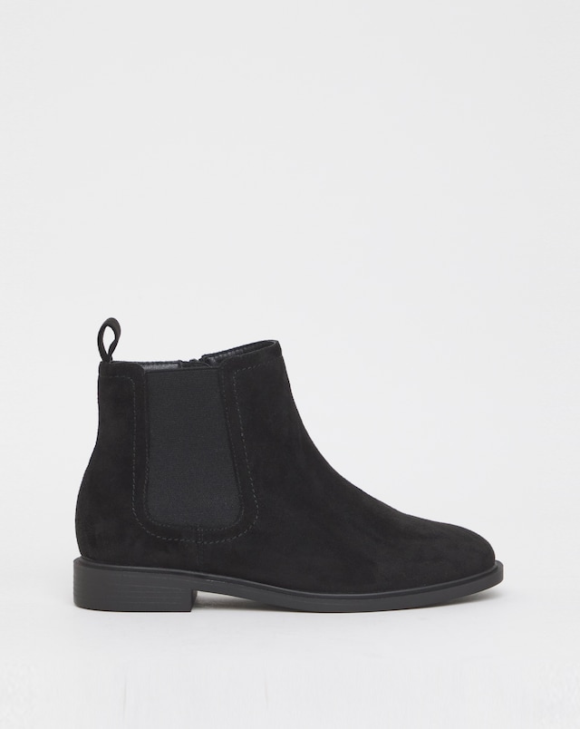 Bettina Classic Ankle Chelsea Boots - Wide Fit (E)