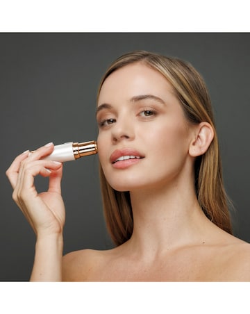 NuYou Facial Hair Remover Pearl White