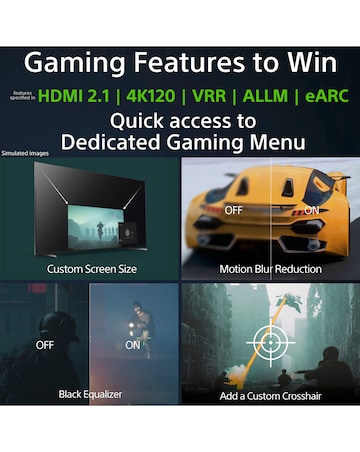 Sony Bravia KD55X85LU 55in 4X85L Smart 4K Ultra HDR LED TV with Google Assistant