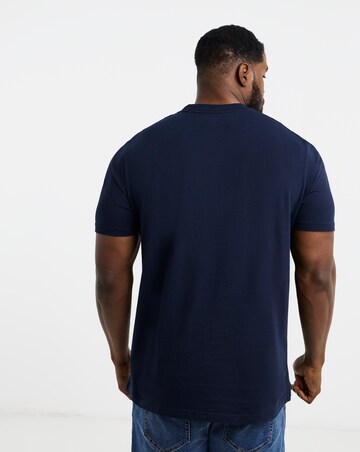 Jack & Jones Premium Caleb Patch T-Shirt - Navy
