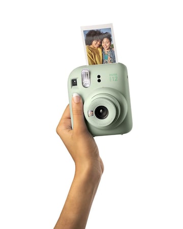 Fujifilm Instax Mini 12 Instant Camera with 20 Shot Film Pack - Mint Green
