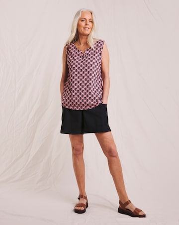 Julipa Pure Cotton Printed 2 Pack Vest