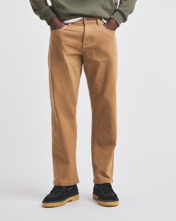 Union Loose Fit Stretch Gabardine Jean