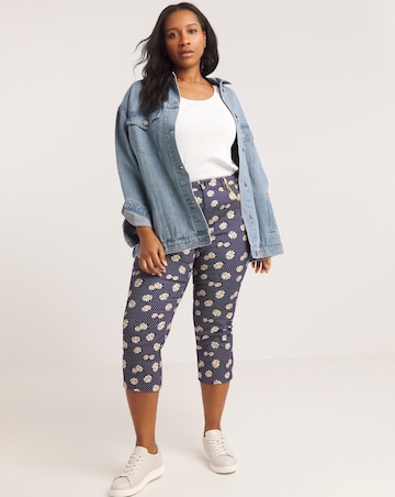 Joe Browns Dots and Daisies Crop Trouser
