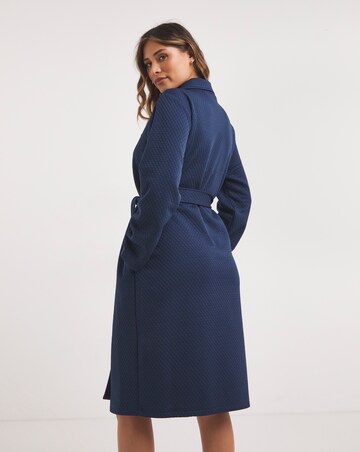 Pretty Secrets Waffle Dressing Gown