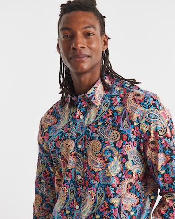 Joe Browns Paisley Print Shirt Long