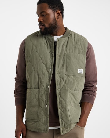 Jack & Jones Hero Liner Jacket - Olive