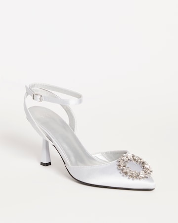 Joanna Hope Embellished Detail Occasion Shoe - Extra Wide Fit (EEE)
