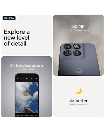 Motorola Moto G67 128GB - Arctic Seal