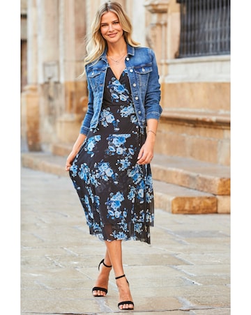 Sosandar Denim Jacket